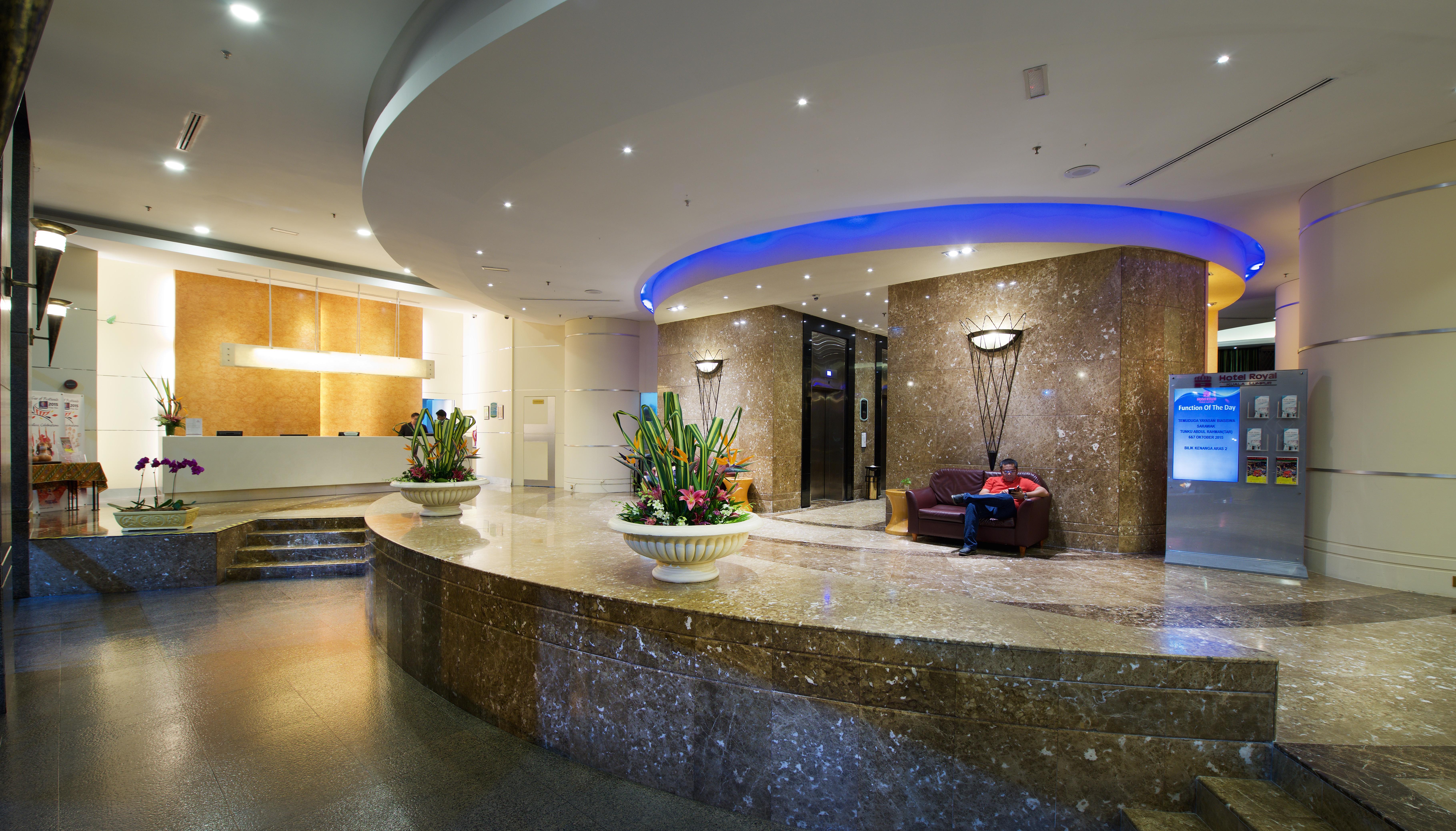 Hotel Royal Kuala Lumpur Exteriér fotografie