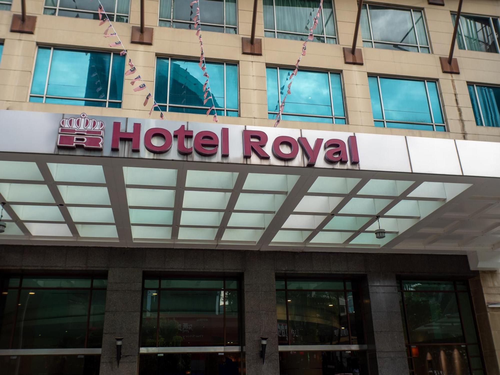Hotel Royal Kuala Lumpur Exteriér fotografie